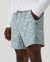 Kore Short Lined 5" | Blue Haze Juniper