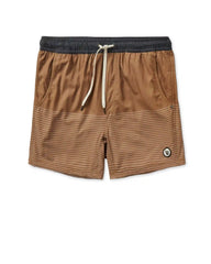 Kore Short Lined 5" | Camel Stripe