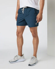 Kore Short Lined 5" | Indigo