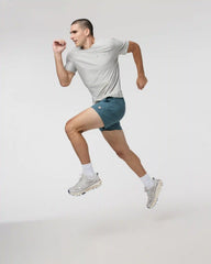 Kore Short Lined 5" | Light Deep Sea