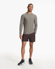 Kore Short Lined 5" | Mahogany Stripe