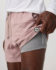 Kore Short Lined 5" | Mauve