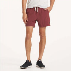 Kore Short Lined 5" | Russet