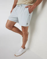 Kore Short Lined 5" | Sky Grey