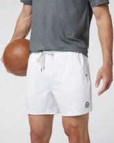 Kore Short Lined 5" | White