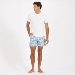 Cape Short | Seaglass Multi Palm