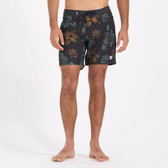Peak Boardshort | Black Multi Kona