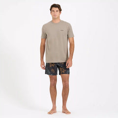 Peak Boardshort | Black Multi Kona