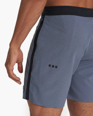 Peak Boardshort | Light Azure Micro Dot