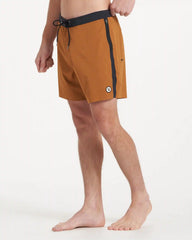 Peak Boardshort | Turmeric Micro Dot