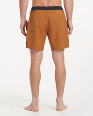 Peak Boardshort | Turmeric Micro Dot