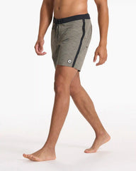 Peak Boardshort | Woodash Slub