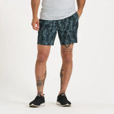 Draft Short | Steel Blue Mountain