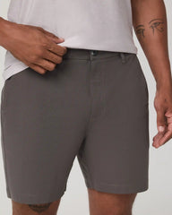 Vuori Meta™ Short 6" | Warm Grey