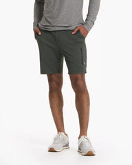 Sunday Performance Short 7.5" | Forest Heather