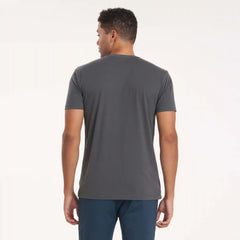 Driftwood Tee | Charcoal