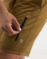 Sunday Performance Short 7.5" | Tobacco Heather