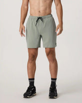 Elevate Kore Short Lined 7" | Agave Green