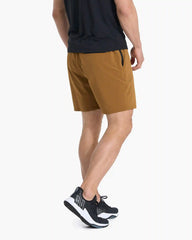 Elevate Kore Short Lined 7" | Caramel