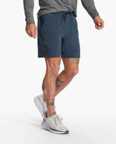 Elevate Kore Short Lined 7" | Indigo