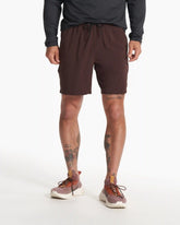 Elevate Kore Short Lined 7" | Mahogany