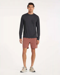Elevate Kore Short Lined 7" | Terracotta