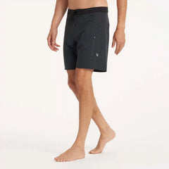 Infinity Boardshort | Black Vintage Ocean