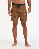 Infinity Boardshort | Caramel Hydrangea