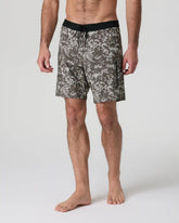 Infinity Boardshort | Warm Grey Zion