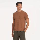 Linear Tech Tee | Rum