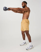 Kore Short Unlined 7" | Brass Solid