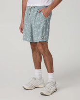 Kore Short Unlined 7" | Blue Haze Juniper