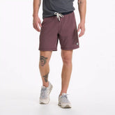 Kore Short Unlined 7" | Chestnut