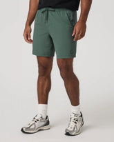 Kore Short Unlined 7" | Agate Green Tonal