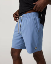Kore Short Unlined 7" | Isle Blue