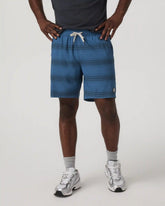 Kore Short Unlined 7" | Sea Gradient Stripe