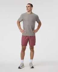 Kore Short Unlined 7" | Saltwater Red