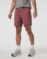 Kore Short Unlined 7" | Saltwater Red