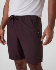 Kore Short Lined 9" | Raisin Tonal