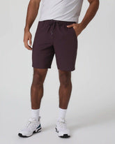 Kore Short Lined 9" | Raisin Tonal