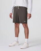 Kore Short Lined 9" | Warm Grey