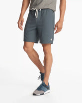 Performance Waffle Short | Lake