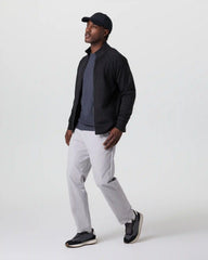 Cascade Crinkle Pant Relaxed 30" | Fog