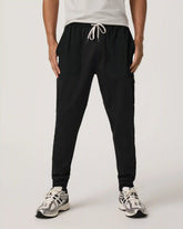 Sunday Performance Mixed Media Jogger 28" | Black