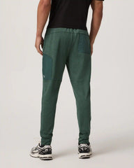 Sunday Performance Mixed Media Jogger 28" | Agate Green Heather