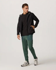 Sunday Performance Mixed Media Jogger 28" | Agate Green Heather