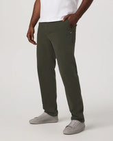 Fletcher Chino Pant Classic Fit 30" | Dark Oregano