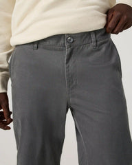 Fletcher Chino Pant Classic Fit 32" | Dark Pewter
