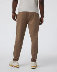 Sunday Performance Track Pant 2.0 | Pecan Heather