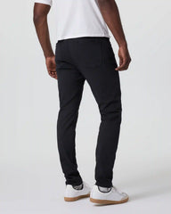 Vuori Meta™ Twill Pant Athletic Slim 30" | Black
